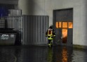 Grossbrand Halle Troisdorf Kriegsdorf Junkersring P563